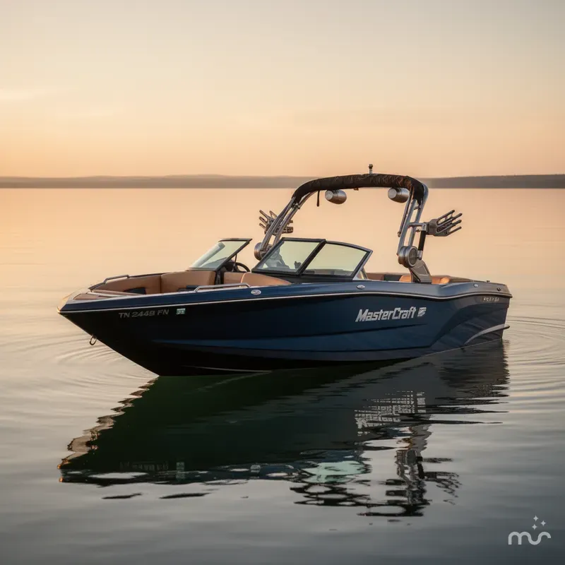 Slide: The Image of MasterCraft XT23 2020 - 2