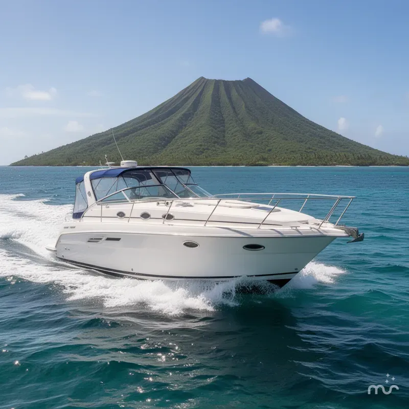 The Image of Rinker Fiesta Vee 340 2000 - 0