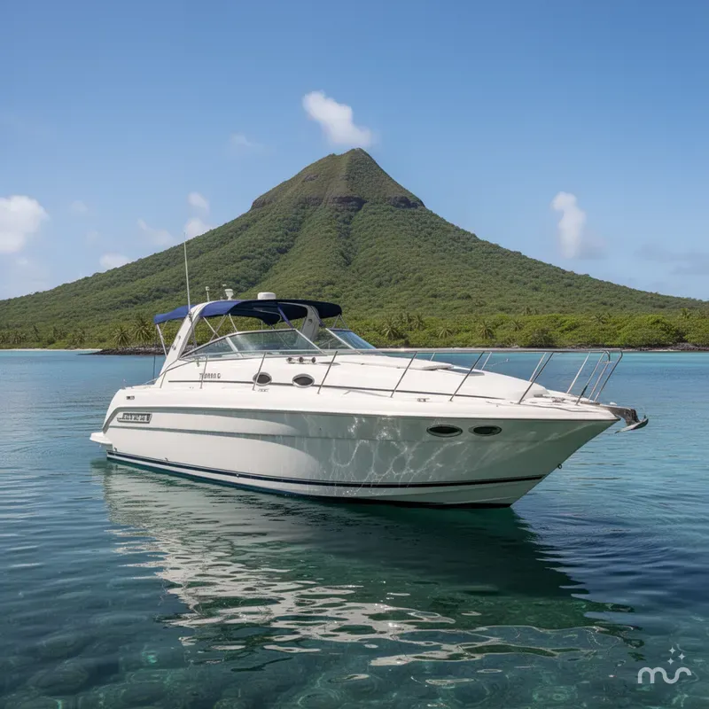 Slide: The Image of Rinker Fiesta Vee 340 2000 - 1