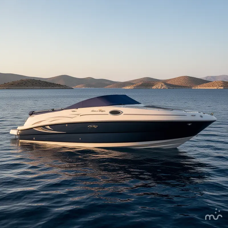 The Image of Sea Ray 240 Sundeck 2006 - 0