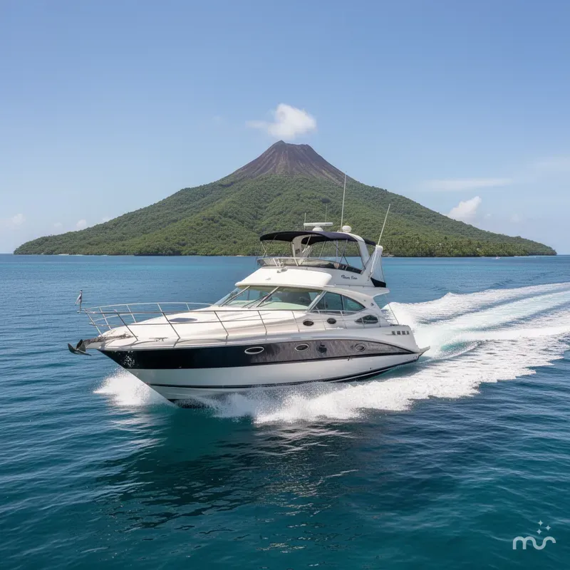 Slide: The Image of Sea Ray Sundancer 320 2003 - 2