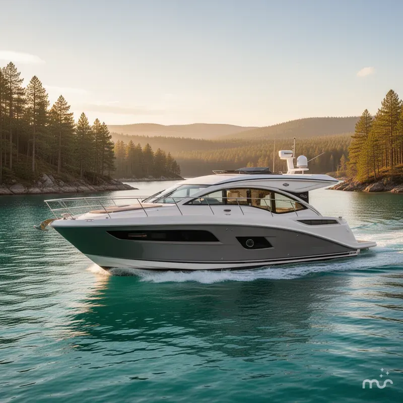 Slide: The Image of Sea Ray Sundancer 400 2017 - 2