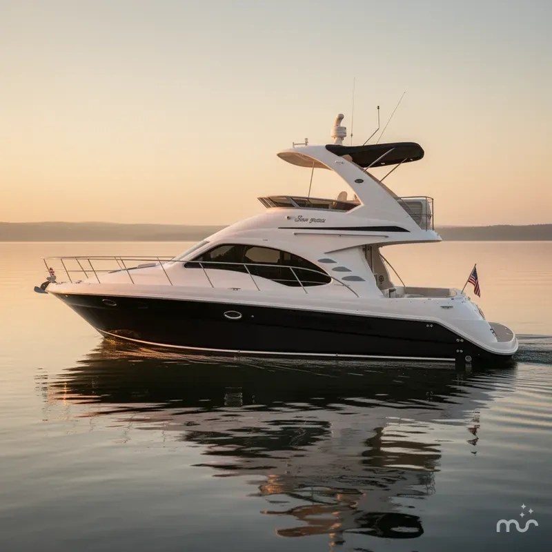 The Image of Sea Ray 44 Sedan Bridge 2007 - 0