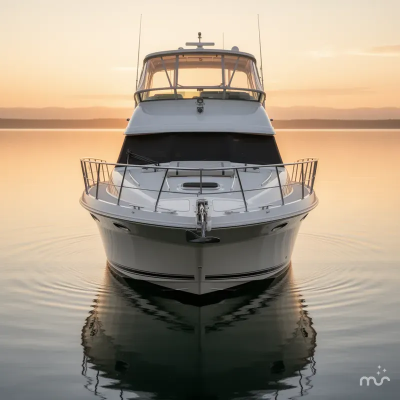 Slide: The Image of Sea Ray 44 Sedan Bridge 2007 - 1