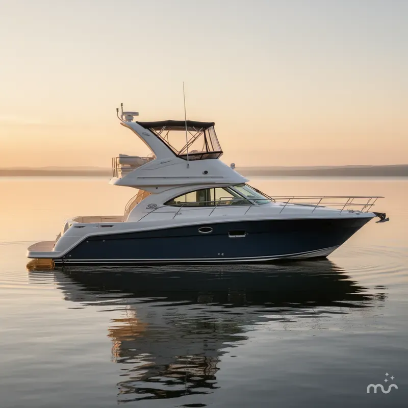 Slide: The Image of Sea Ray 44 Sedan Bridge 2007 - 2