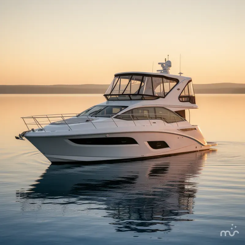Slide: The Image of Sea Ray 460 Fly 2017 - 4