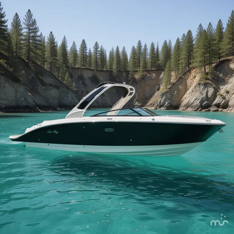 The Image of Sea Ray SDX290 2026 - 0