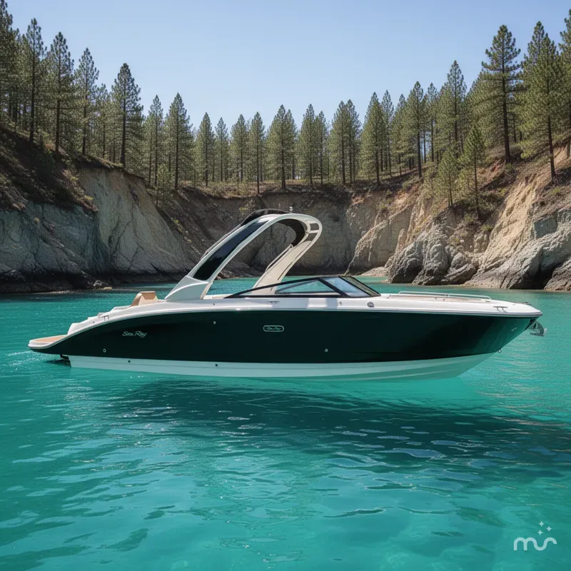 Slide: The Image of Sea Ray SDX290 2026 - 2