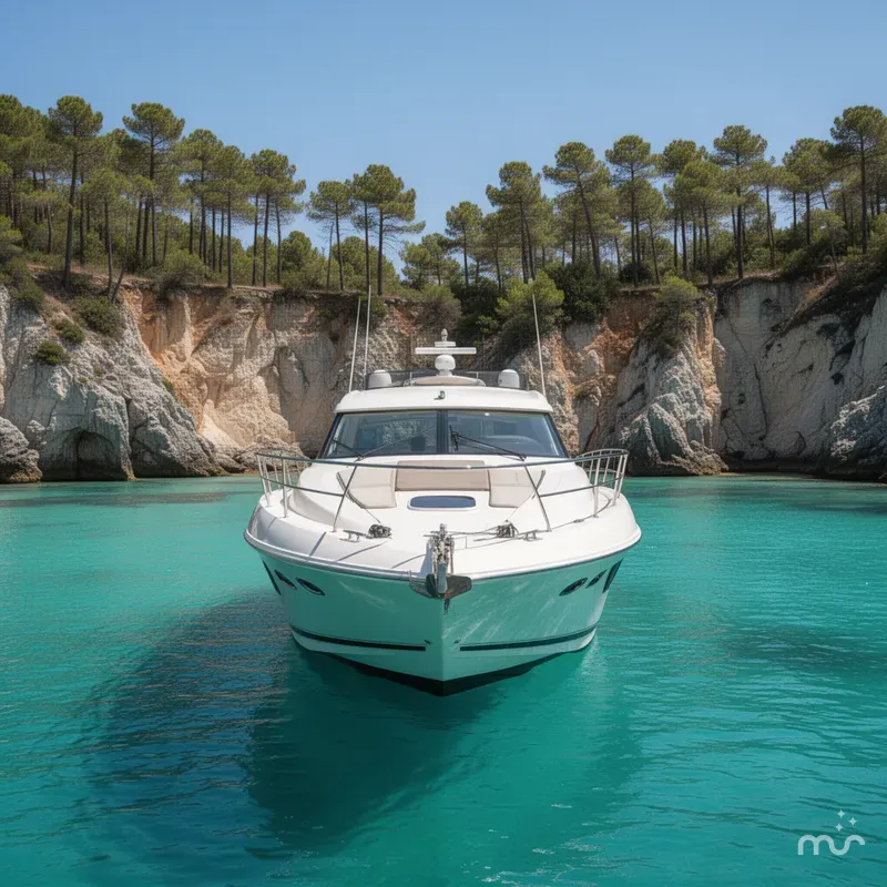 Slide: The Image of Sea Ray Sundancer 2015 - 1