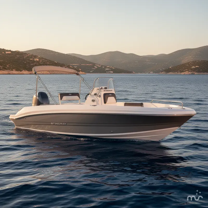 The Image of Stingray 186 CC 2017 - 0