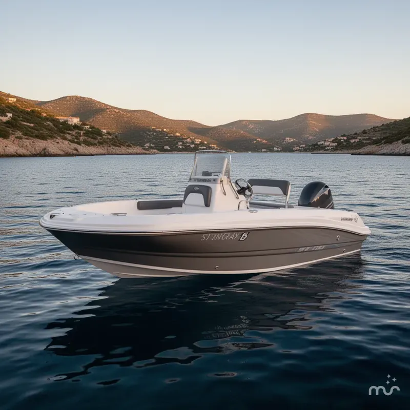 Slide: The Image of Stingray 186 CC 2017 - 4