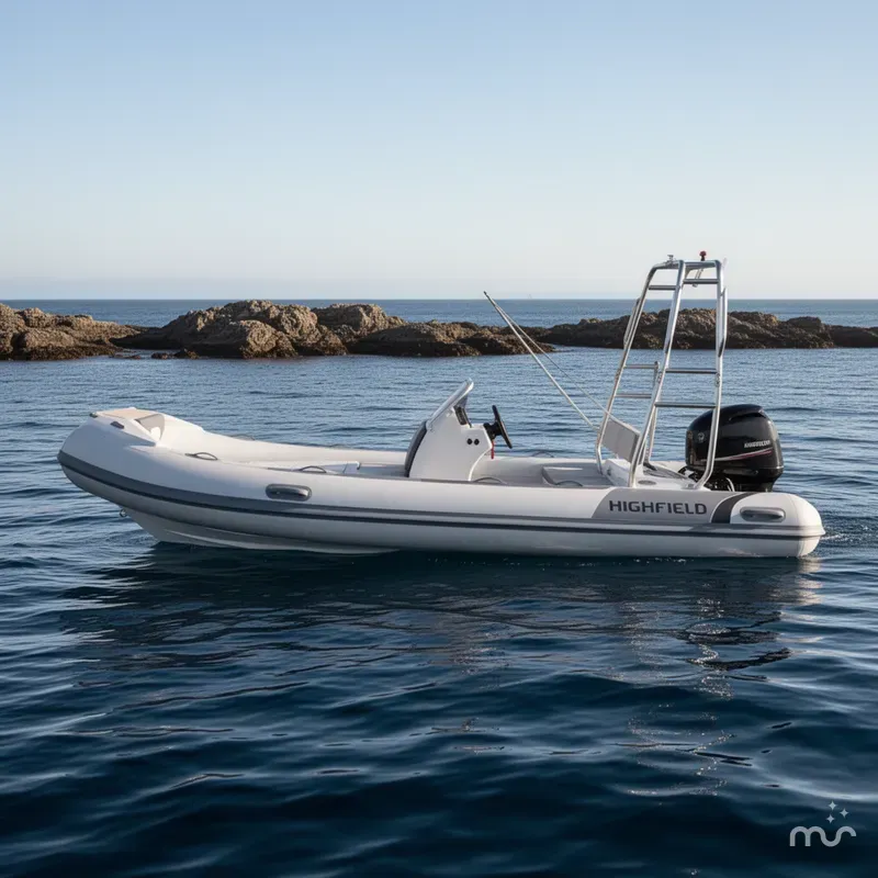 Slide: The Image of Highfield Sport 460 2022 - 2