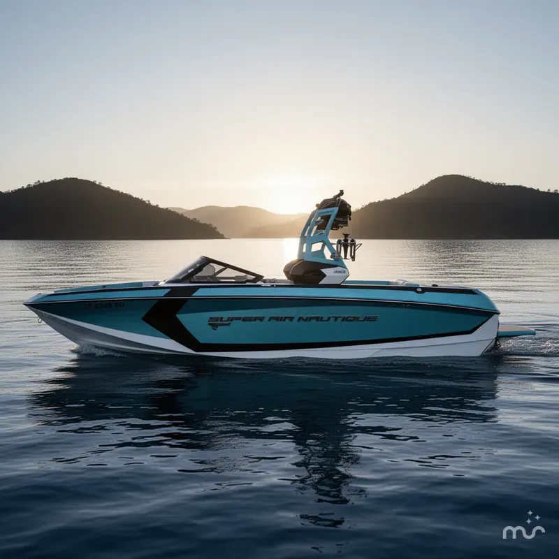Slide: The Image of Nautique Super Air Nautique G25 2019 - 2