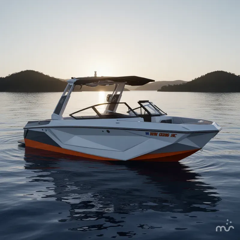 Slide: The Image of Nautique Super Air Nautique G23 2024 - 1