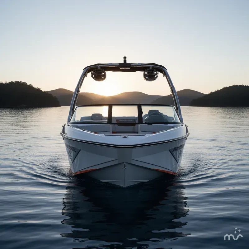 Slide: The Image of Nautique Super Air Nautique G23 2024 - 2