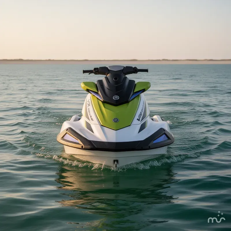 Slide: The Image of Yamaha VX Deluxe 2026 - 1