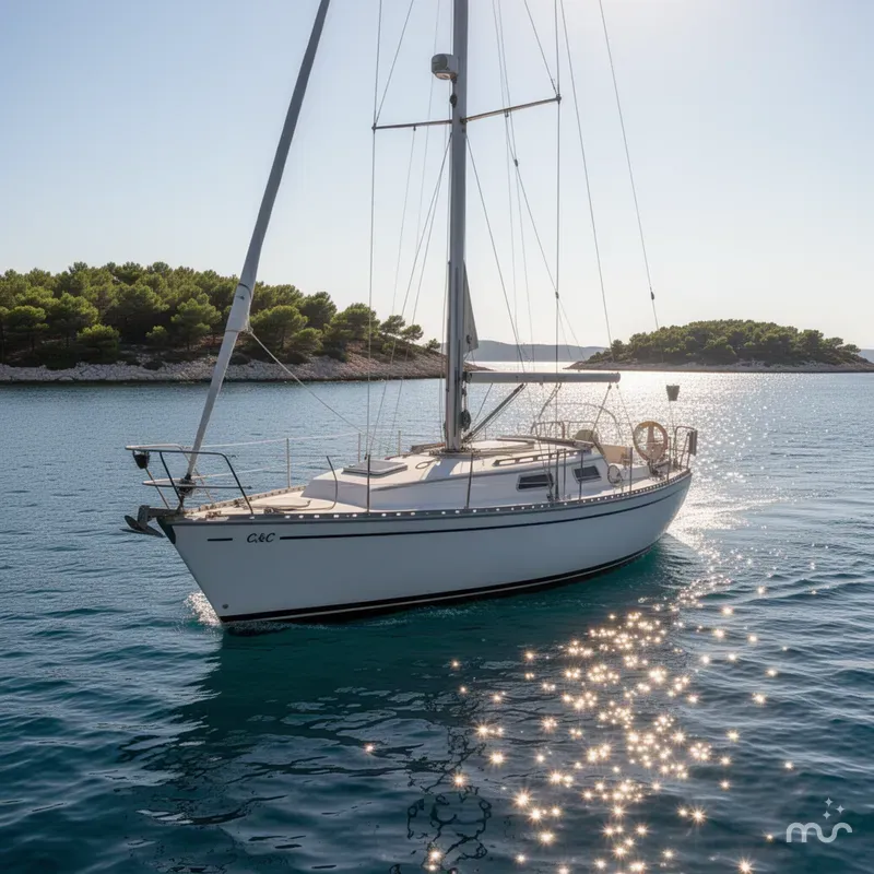 The Image of C&C Landfall 38 1982 - 0