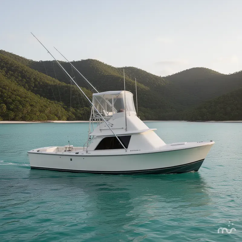 The Image of Bertram 31 Sportfisher 1970 - 0