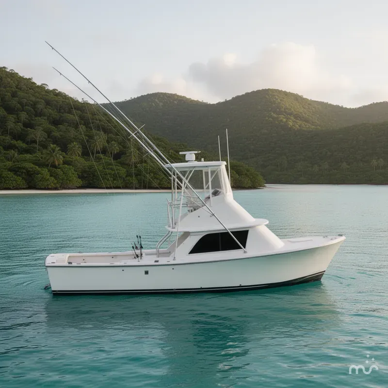 Slide: The Image of Bertram 31 Sportfisher 1970 - 2