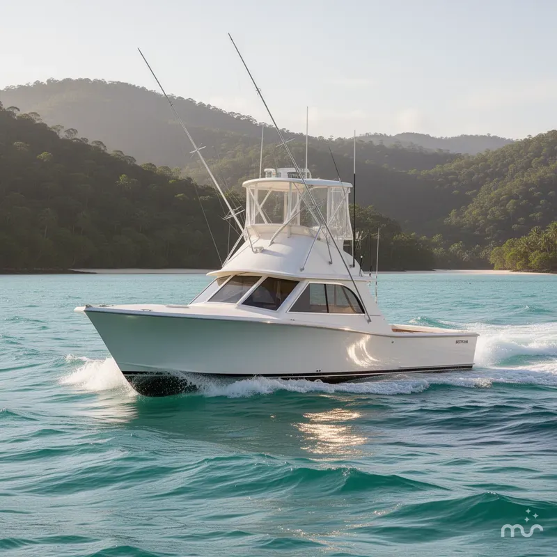 Slide: The Image of Bertram 31 Sportfisher 1970 - 4