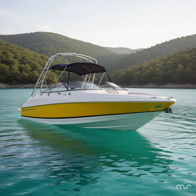 Slide: The Image of Regal 2400 Bowrider 2007 - 2