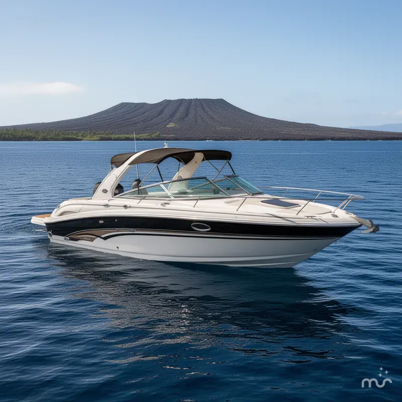 Slide: The Image of Sea Ray 290 Bowrider 2003 - 2