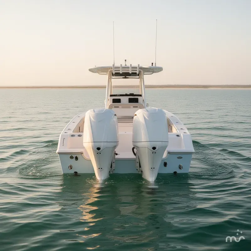 Slide: The Image of Tidewater 282 CC Adventure 2026 - 1