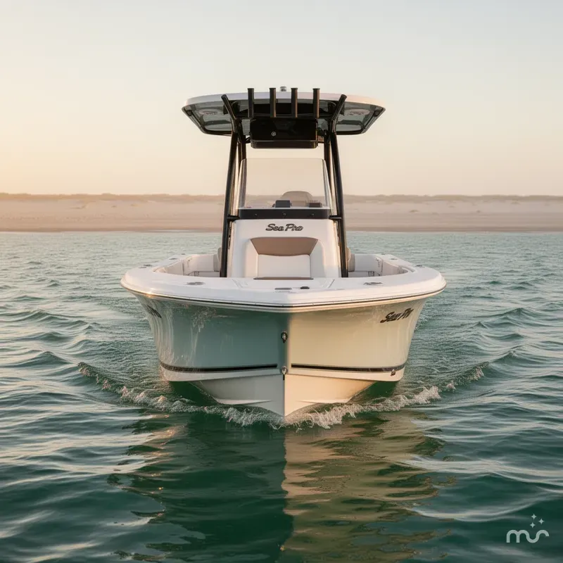 Slide: The Image of Sea Pro 262 DLX 2026 - 1