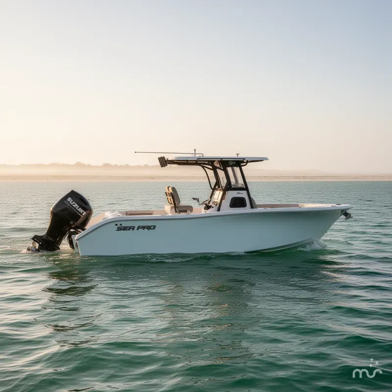 Slide: The Image of Sea Pro 262 DLX 2026 - 2