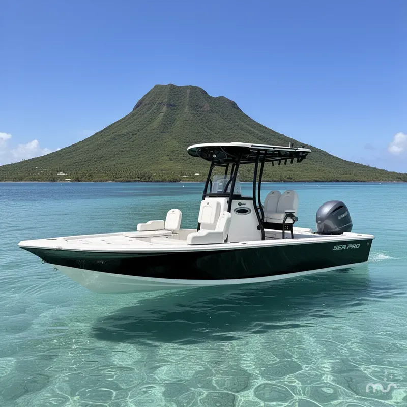 The Image of Sea Pro 230 Bay with YAMAHA 200 2026 - 0