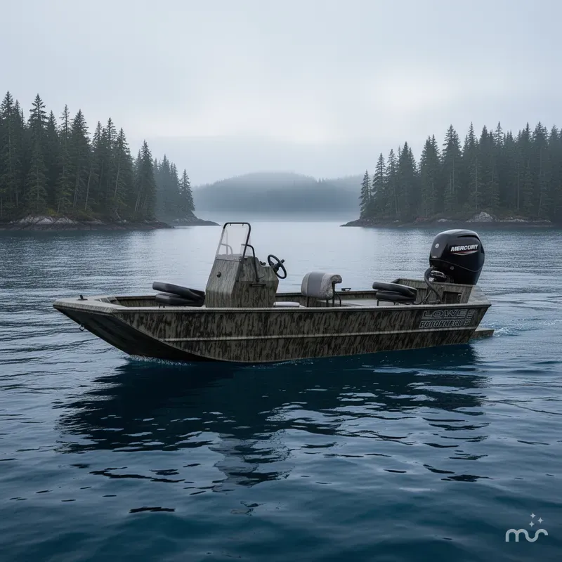 The Image of Lowe Roughneck Center Console 1760 Pathfinder 2026 - 0
