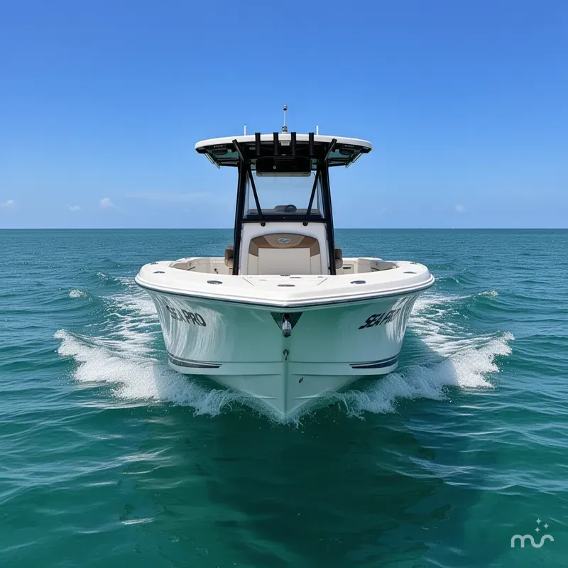 Slide: The Image of Sea Pro 262 DLX 2026 - 1