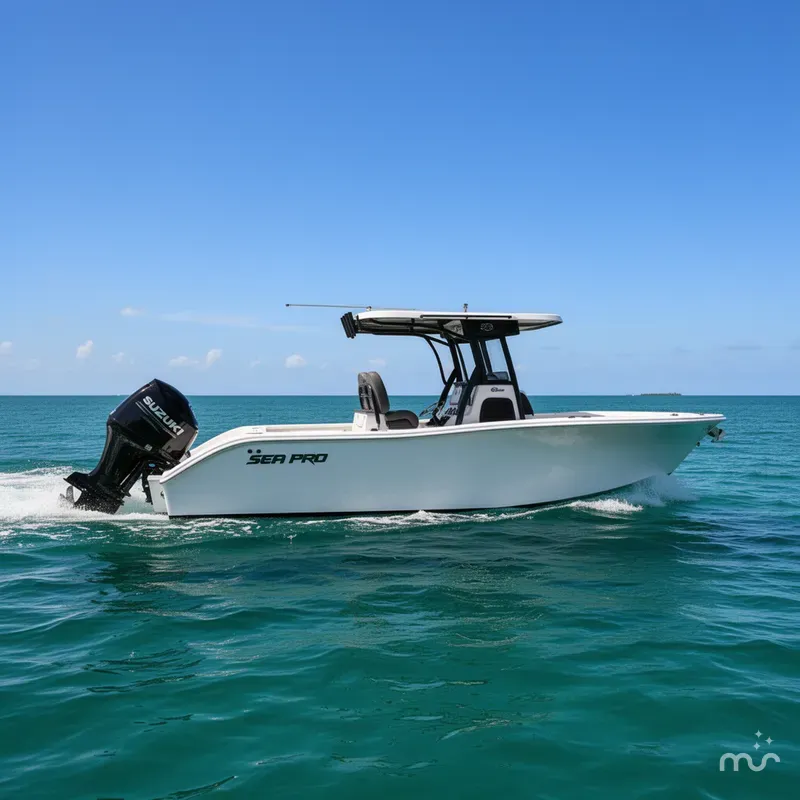 Slide: The Image of Sea Pro 262 DLX 2026 - 2