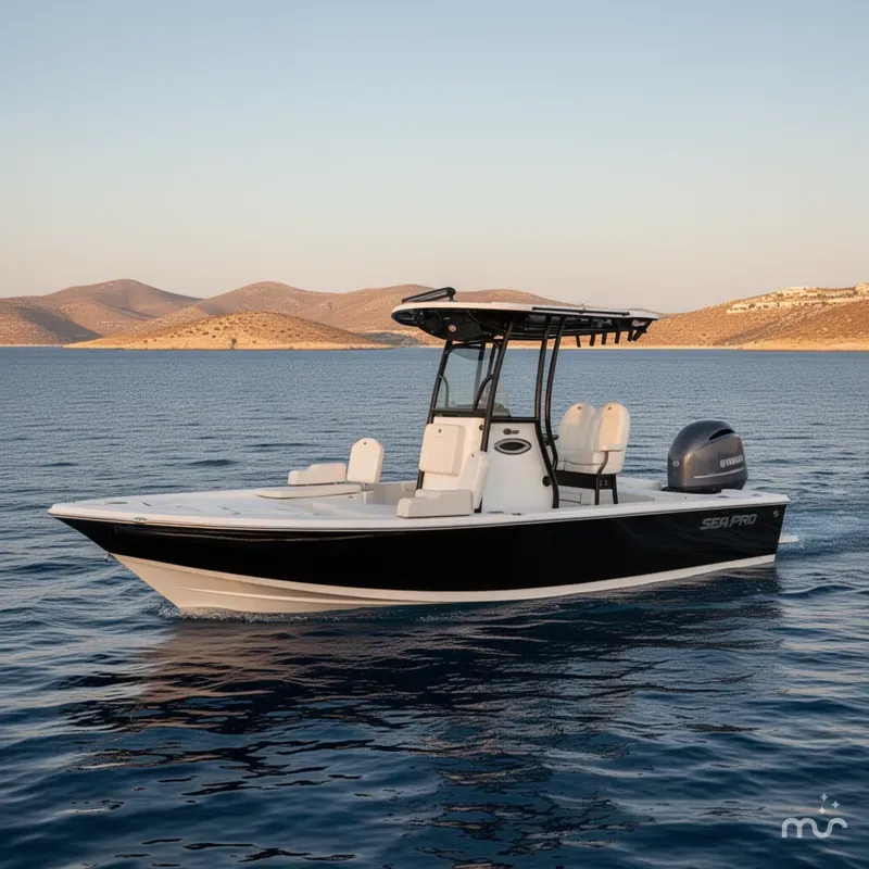 The Image of Sea Pro 230 Bay with YAMAHA 200 2026 - 0