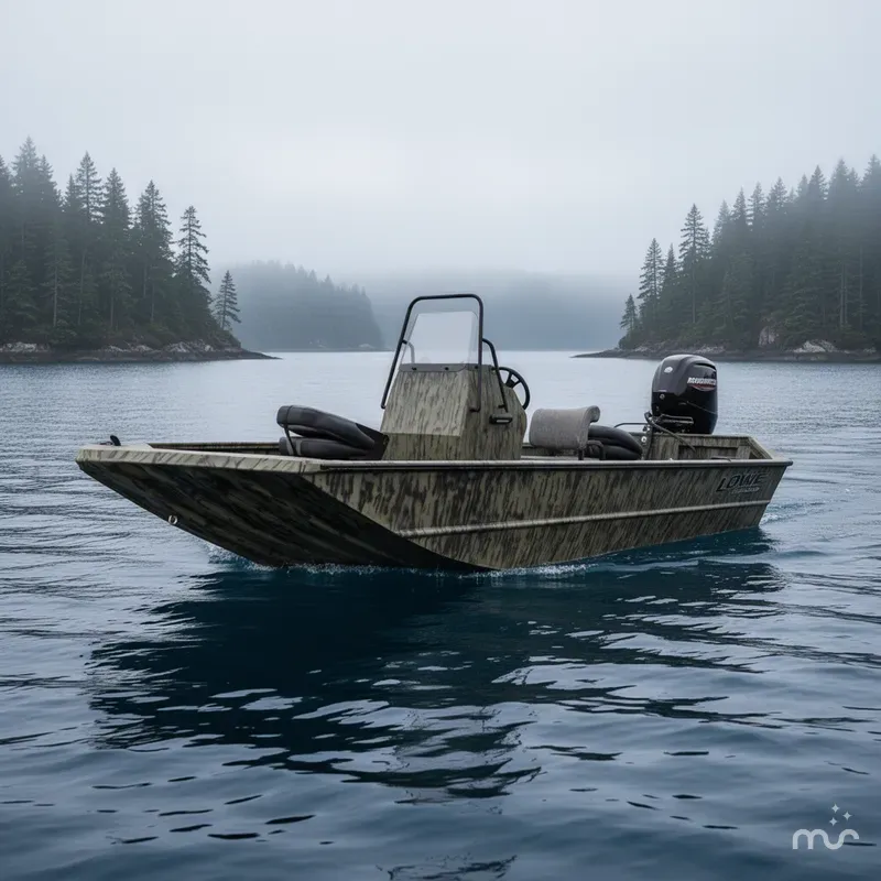 The Image of Lowe Roughneck Center Console 1760 Pathfinder 2026 - 0