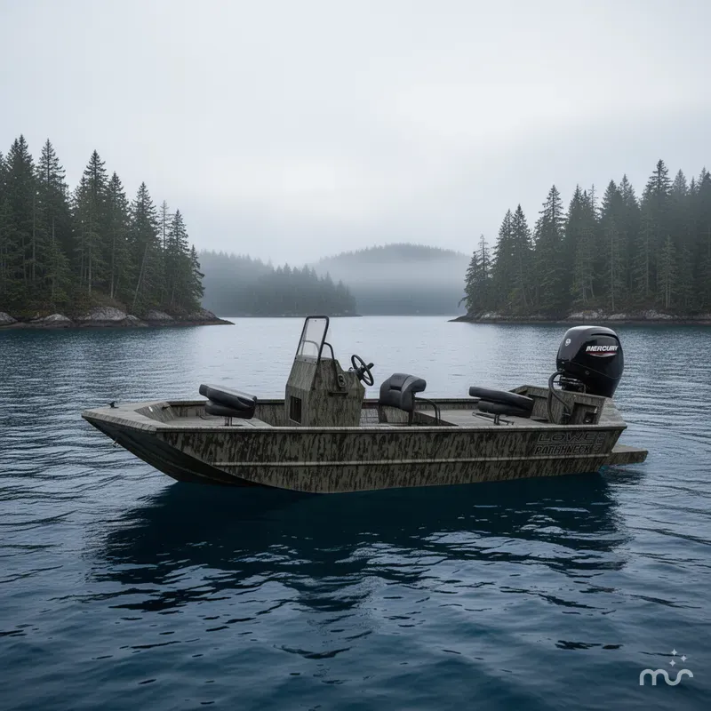 Slide: The Image of Lowe Roughneck Center Console 1760 Pathfinder 2026 - 2
