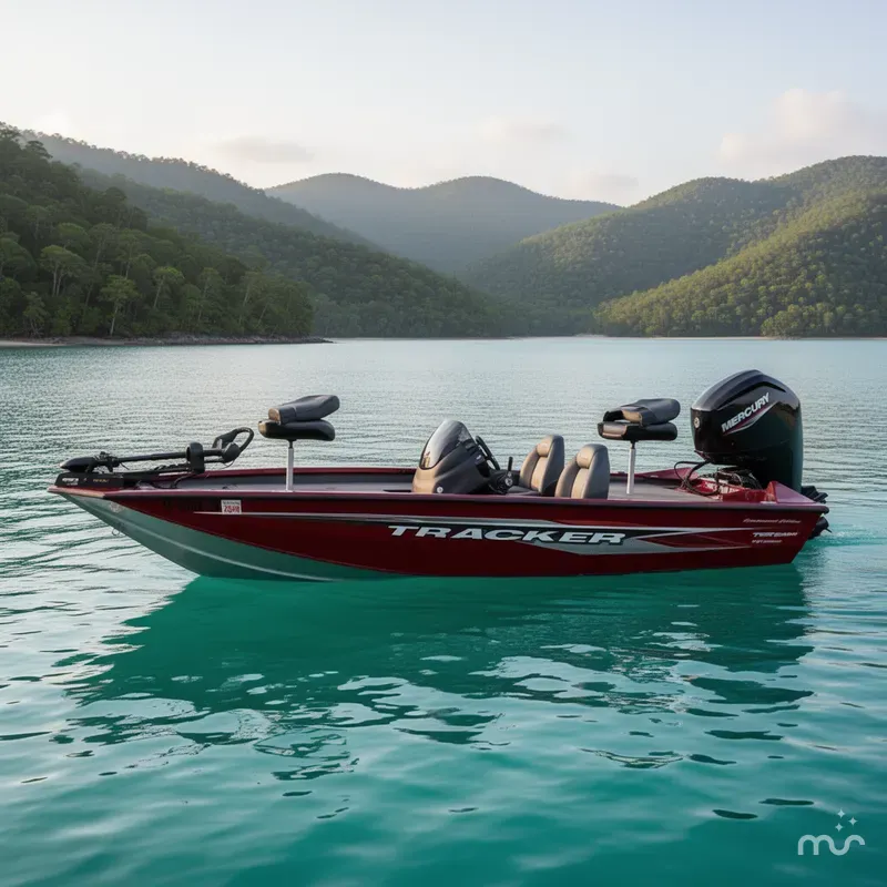 Slide: The Image of Tracker Pro Team 175-WITH 75HP 2024 - 2