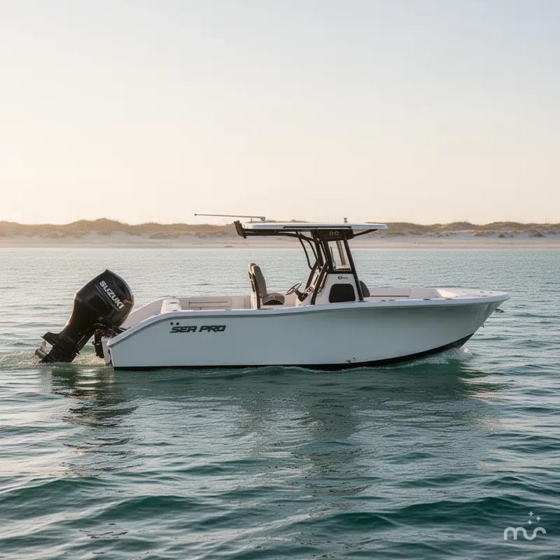 Slide: The Image of Sea Pro 262 DLX 2026 - 2