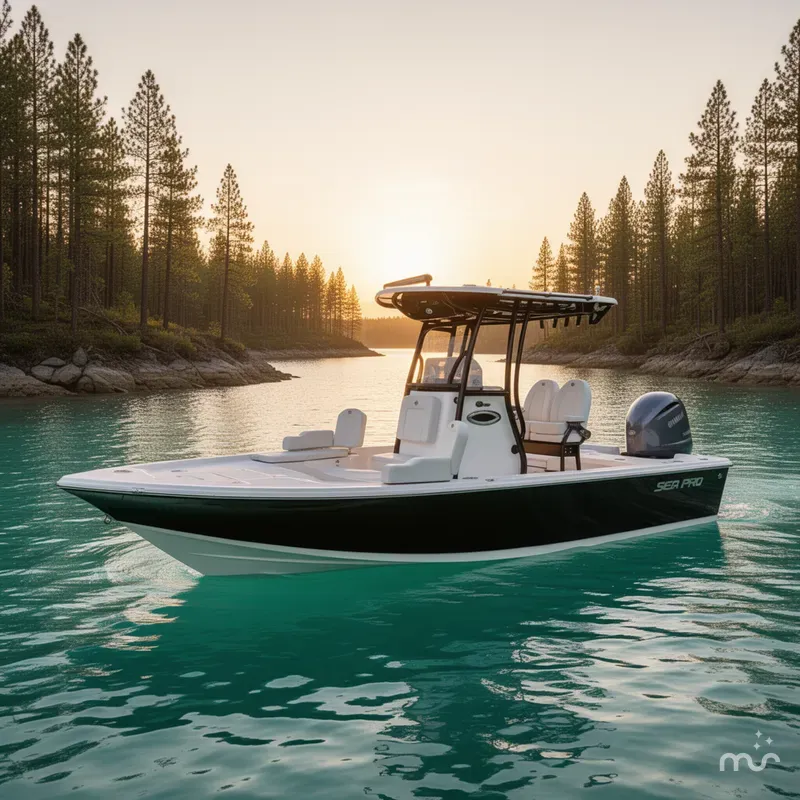 The Image of Sea Pro 230 Bay with YAMAHA 200 2026 - 0