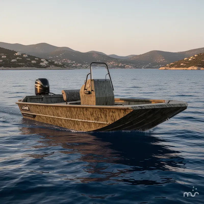 The Image of Lowe Roughneck Center Console 1760 Pathfinder 2026 - 0