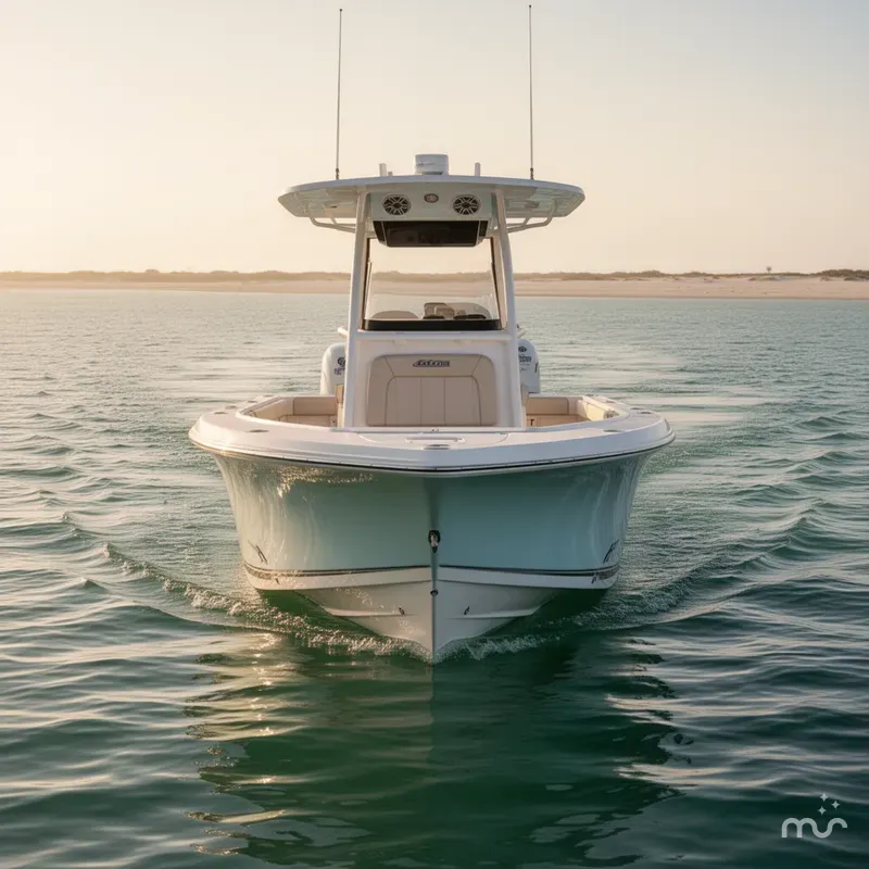 Slide: The Image of Tidewater 282 CC Adventure 2026 - 1