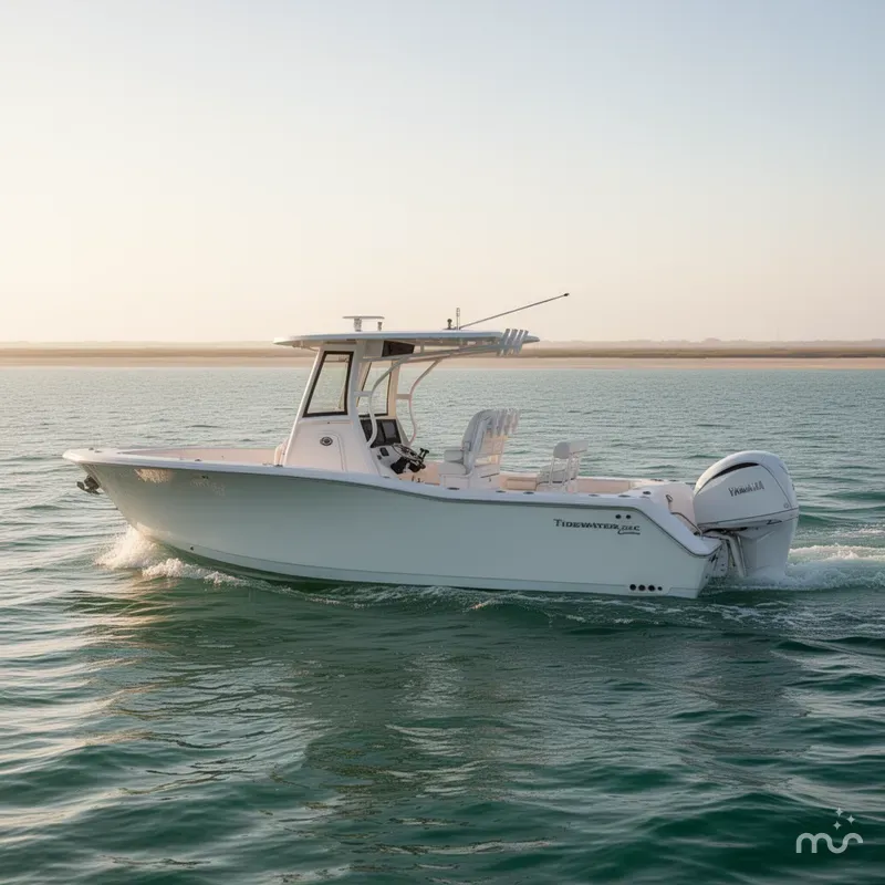Slide: The Image of Tidewater 282 CC Adventure 2026 - 2