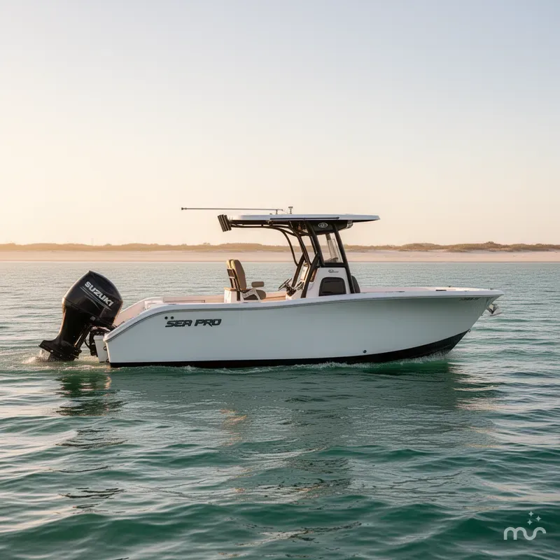 Slide: The Image of Sea Pro 262 DLX 2026 - 2