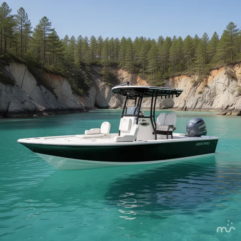 The Image of Sea Pro 230 Bay with YAMAHA 200 2026 - 0