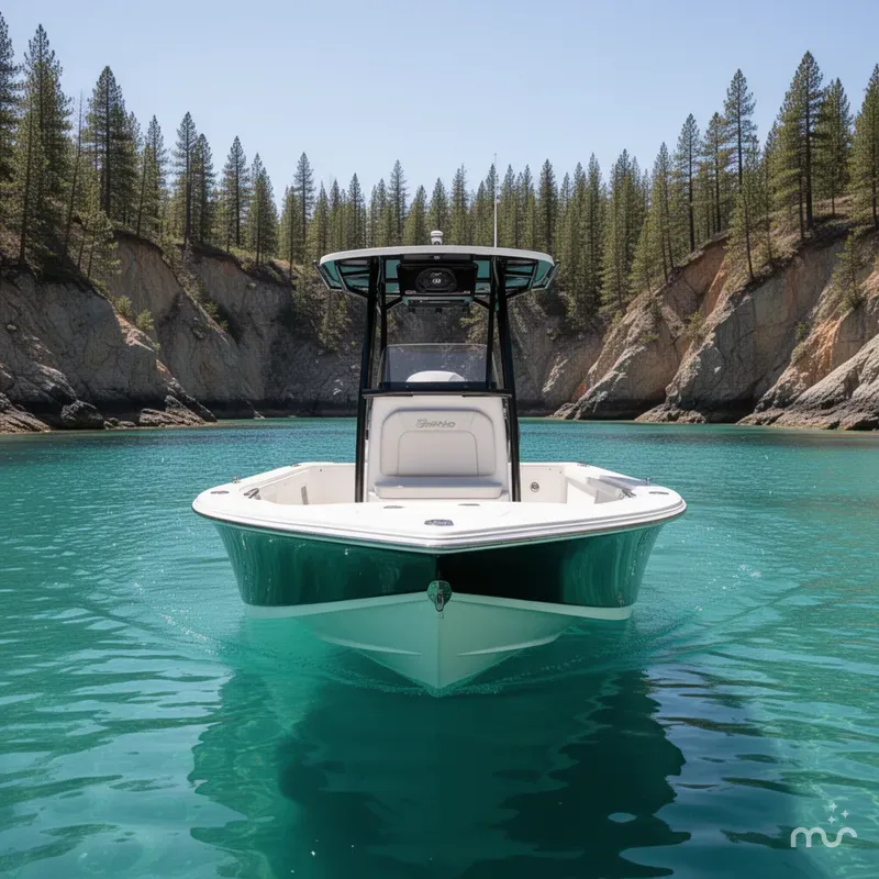 Slide: The Image of Sea Pro 230 Bay with YAMAHA 200 2026 - 1
