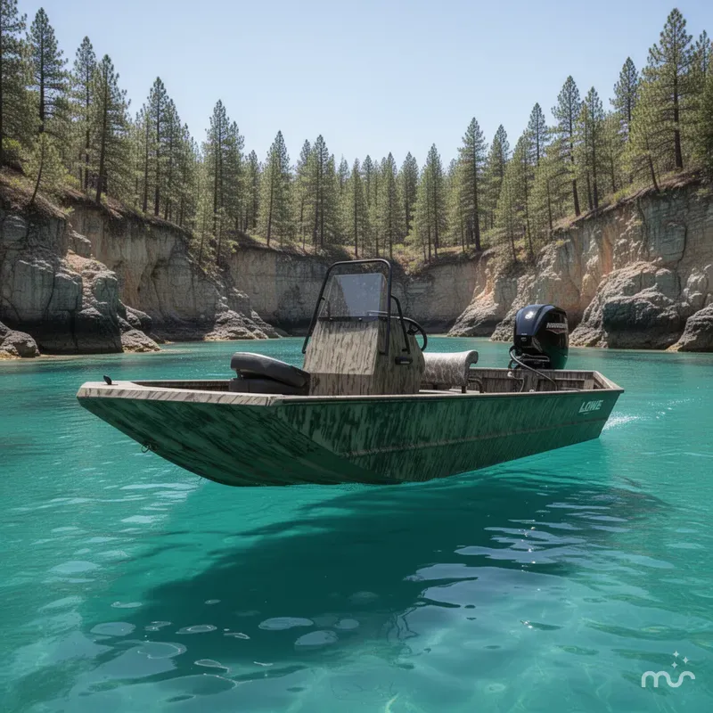 The Image of Lowe Roughneck Center Console 1760 Pathfinder 2026 - 0