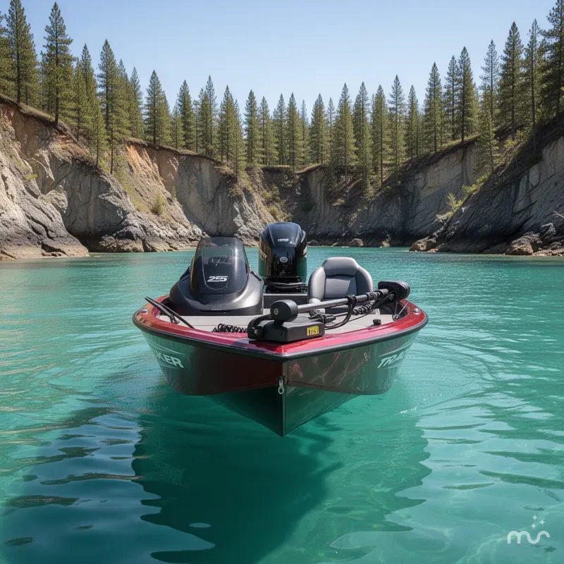 Slide: The Image of Tracker Pro Team 175-WITH 75HP 2024 - 1