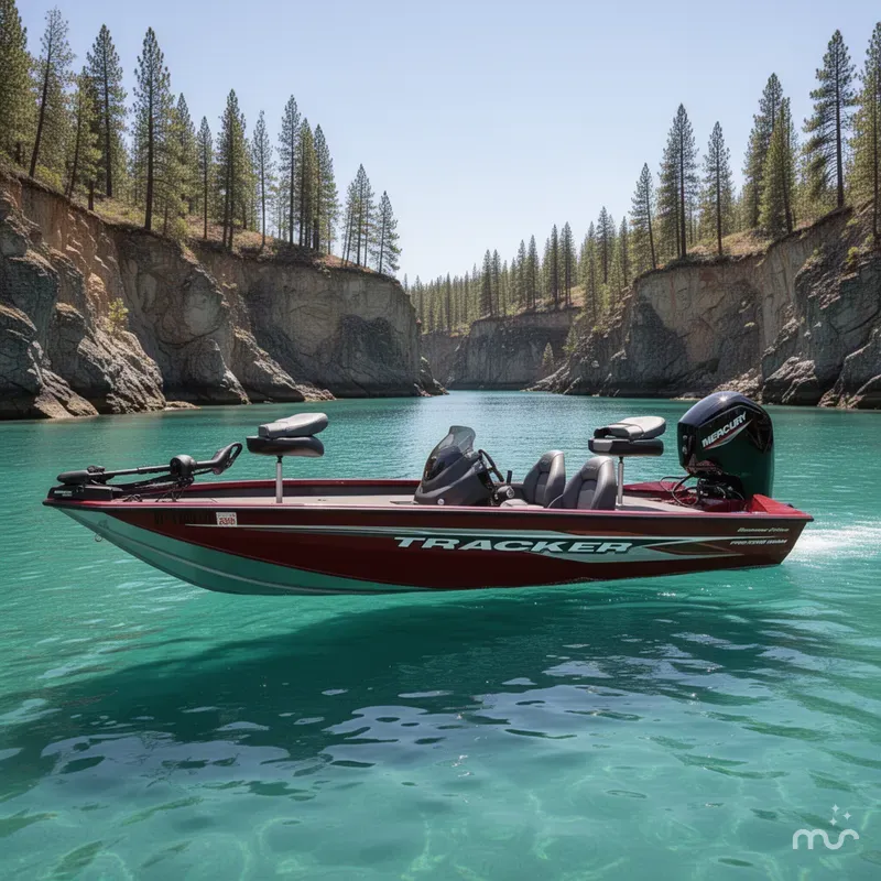 Slide: The Image of Tracker Pro Team 175-WITH 75HP 2024 - 2
