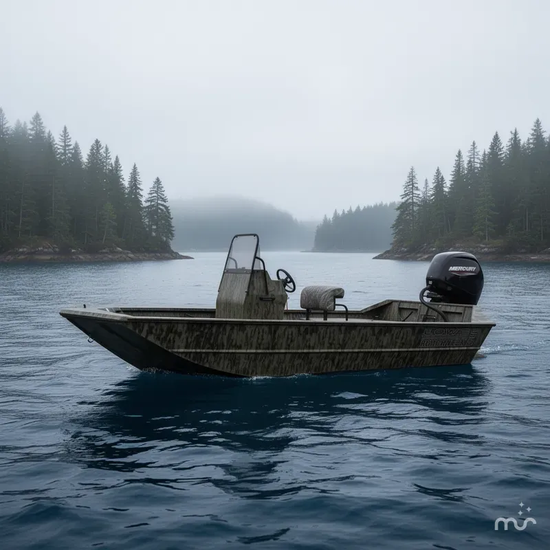 The Image of Lowe Roughneck Center Console 1760 Pathfinder 2026 - 0