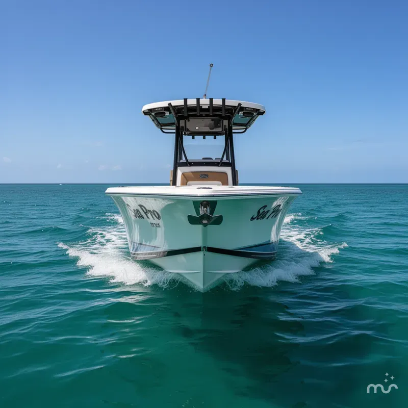 Slide: The Image of Sea Pro 262 DLX 2026 - 1